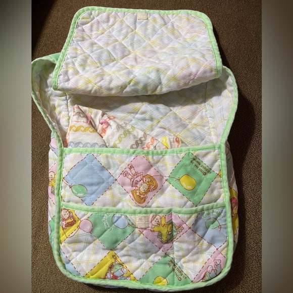 Vintage Cabbage Patch diaper bag - Picture 2 of 8